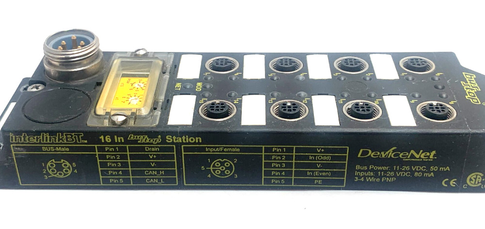 Turck FDNL-S1600-W I/O Module for Fieldbus