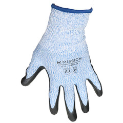 Mission Cool-Tech Work Gloves With Vaporactive Heat-Release Technology 9″/L