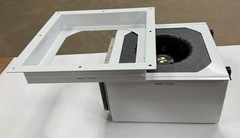 SANYO DENKI San Ace C221 221mm x 71mm 24V DC High Volume Fan 622 CFM w/enclosure