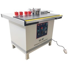 Electric Woodworking Straight Curved Line Edge Banding Machine 110V 0-15m/min