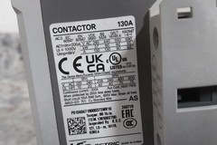 LS Industrial Metasol MC-130A 3 Pole Contactor