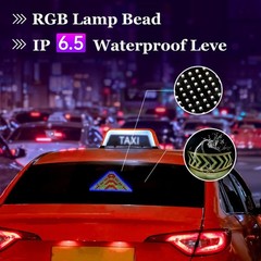 Programmable LED Sign Bluetooth APP Flexible Scrolling Message Board Text Animat