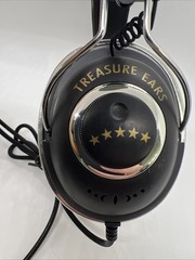 DetectorPro Treasure Ears Metal Detector Detecting Stereo Headphones NEW!