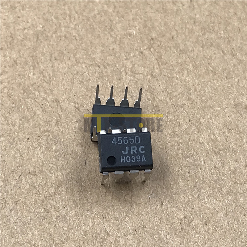 10PCS JRC4565D RC4565D NJM4565D Dual operational amplifier IC 4565D DIP8 NEW