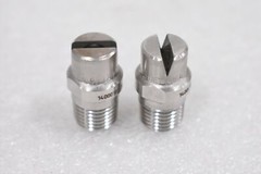 BETE NF-60120 FAN NOZZLE, 12″, 120 DEGREE SPRAY ANGLE (LOT OF 2)