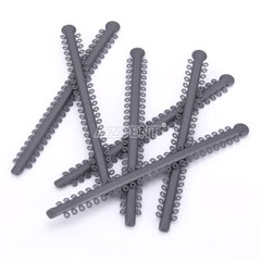 AZDENT Dental Orthodontic Ligature Ties Elastic Rubber Bands 1000 Ties/Bag