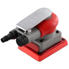 Square Orbital Finishing Sander with Fast Grinding and Easy