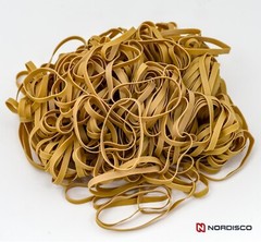 Alliance 26644 Advantage Rubber Bands, Size 64, 3-1/2 x 1/4″, 1 LB Bag
