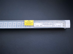 ELD-511USOWA EVERLIGHT 7 Segment 2-Digit LED Display 0.56″ Reddish Orange 18-DIP