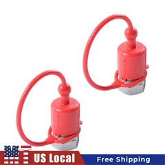 1/2″ Npt Hydraulic Quick Connect Tractor Couplers Ball Pioneer Style 2 Sets
