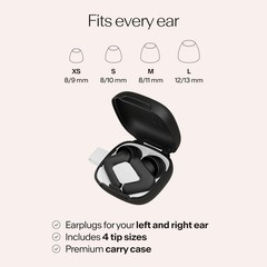 Alpine Silence Earplugs for Sleep, Focus & Travel – V-Shape Snug Fit & Soft O…