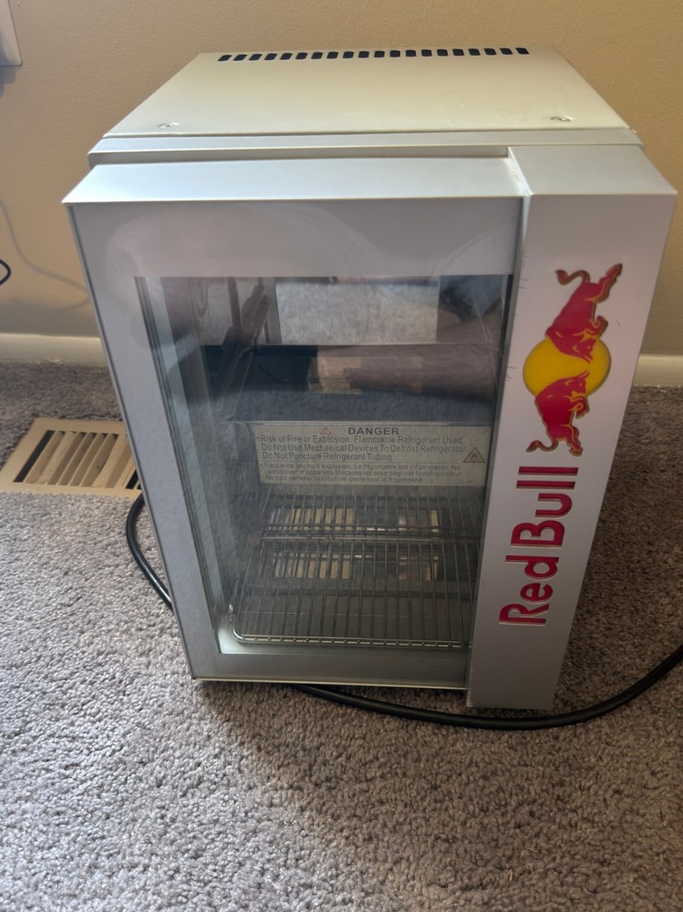 Red Bull Mini Fridge Baby Cooler 2020 RB-BC2020