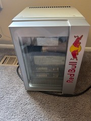 Red Bull Mini Fridge Baby Cooler 2020 RB-BC2020