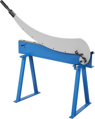Hand Plate Shear, 31.5 in Max Cutting Length, Manual Sheet Metal Shear Machine,