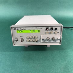 JDS UNIPHASE FITEL HA9 OPTICAL ATTENUATOR HA097+20KFP1
