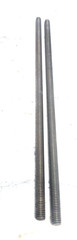 5/16″ – 20 ALL THREADED RODS ASSORTED LOT OF 19 DIFFERENT LENGTHS