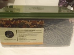 10 POUNDS CAMO Edge Deck Screw ProTech Coated Trimhead 1700-Count 1-7/8in