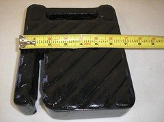 (2) 25 LB. EACH SUITCASE WEIGHT FOR GARDEN & COMPACT TRACTORS & SKID LOADERS