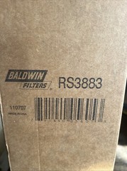 NOS Baldwin Filters Air Filter RS3883