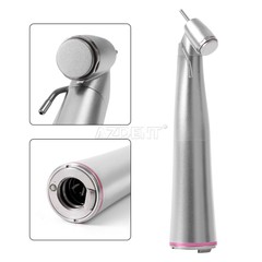 Dental LED 45° Clean Head 1:4.2 Increasing Contra Angle Low Speed Handpiece USA