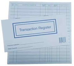 1 Checkbook Transaction Registers 2025 2026 2027 Calendar Check Book Register