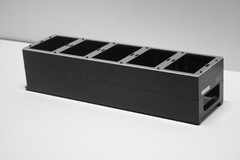 Hamilton 182085 5×96 Position Tip Carrier Landscape Rack Microlab STAR, STARlet