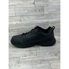 Skechers Work Relaxed Fit Memory Foam Black Slip Resistant Shoes 77111W Men 9.5W