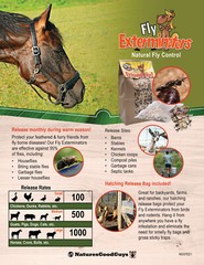 NaturesGoodGuys Fly Exterminators 20,000 Size