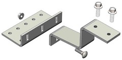Magerack Top Mount Tile Hook Bracket w Flashing Solar Panel PV Module Mounting