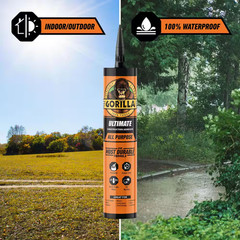 9 Oz. Heavy Duty Construction Adhesive Ultimate White (Case of 12)
