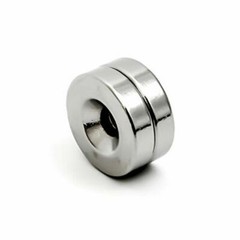 US N35 Countersunk Ring Round Disc Strong Magnets Rare Earth Neodymium Hole