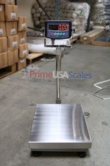 400 lb Digital Floor 12″ x 16″ Bench Scale Electronic Platform Shipping 200 kg
