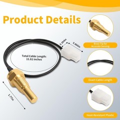 Thermistor Chamber Sensor Replacement Compatible with Rheem AP19299 Ultra Low