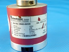 TR-Electronic Rotary Encoder PARALLEL PUSH PULL 0042-00005