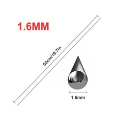 2.0/1.6mm*50cm Aluminum Welding Rods Low Temperature Wire Brazing Rod Sticks