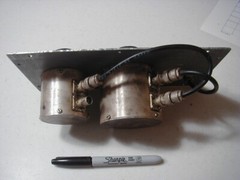 Telonic TE-50A/TB-50A 0-60 dB Max, DC-1.5 GHz UHF Step Attenuator TESTED READ