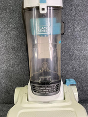 Black Decker BLCE101 Corded Upright Vacuum Cleaner Compact Lightweight