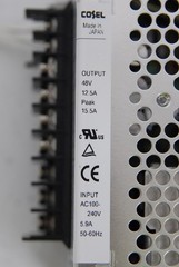 Cosel ADA600F-48 48V Power Supply – TESTED