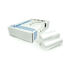 RJ Schinner Co Heritage Super Tuf Trash Bag, White, 33-gallon Capacity (150/CS)