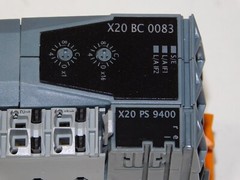 B&R Automation X20BC0083 Powerlink Ethernet Bus Controller Unit X20PS9400 Module