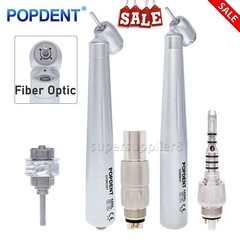 POPDENT Dental 45° Surgical Fiber Optic High Speed Handpiece F KAVO NSK Coupling