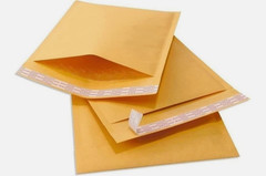 250 #0 Kraft Paper Padded Bubble Envelopes Mailers Shipping Case 6″ x 10″.