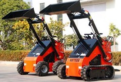 New TYPHON STOMP Mini Skid-Steer 22.1HP Honda EPA Gasoline Engine
