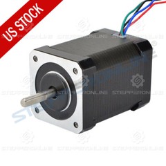 Nema 17 Stepper Motor High Torque 92oz.in 2.1A 42x60mm CNC 3D Printer Extruder