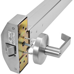 Durable 304 Stainless Steel Panic Exit Device with Lever Handle, UL10C Certified