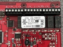 Lenel S2 LNL-1320-S3 MR52 Interface Boards, Used – Lot of 5