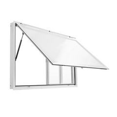 VEVOR 60×36 in Concession Window Aluminum Alloy Service Window for Food Truck