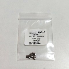 200 Sets 800 Pcs Dental Buccal Tube 1ST MBT 0.022 Bondable No-cov U1/L1 4pcs/set