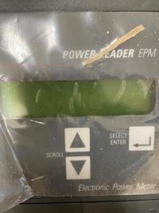 GE PLE3PNLDG02 POWER LEADER EPM ELECTRONIC POWER METER 277V 50/60HZ 10AMPS