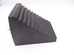 Ironguard Rubber Wheel Chock Traction Grippers 9-1/4″ x 6-1/2″ x 7″ 60-7258